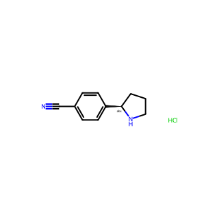 (R)-4-(Pyrrolidin-2-yl)benzonitrile hydrochloride