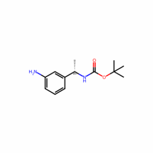 tert-Butyl (S)-(1-(3-aminophenyl)ethyl)carbamate