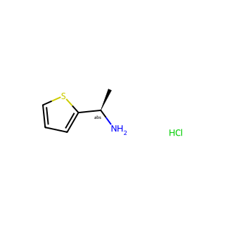 (R)-1-(Thiophen-2-yl)ethanamine hydrochloride