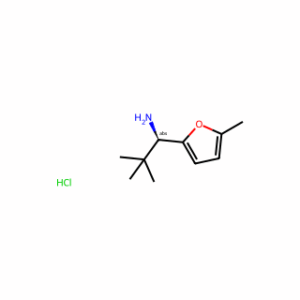 (R)-2,2-Dimethyl-1-(5-methylfuran-2-yl)propan-1-amine hydrochloride
