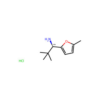 (R)-2,2-Dimethyl-1-(5-methylfuran-2-yl)propan-1-amine hydrochloride