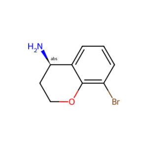 (R)-8-Bromochroman-4-amine