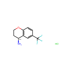 (S)-6-(Trifluoromethyl)chroman-4-amine hydrochloride