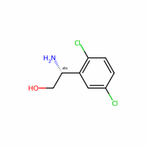 (2R)-2-Amino-2-(2,5-dichlorophenyl)ethan-1-ol