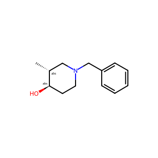 (3R,4R)-1-benzyl-3-methyl-piperidin-4-ol