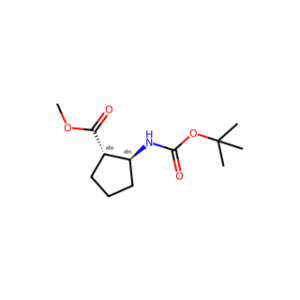 methyl (1S,2S)-2-(tert-butoxycarbonylamino)cyclopentanecarboxylate