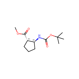 methyl (1S,2S)-2-(tert-butoxycarbonylamino)cyclopentanecarboxylate