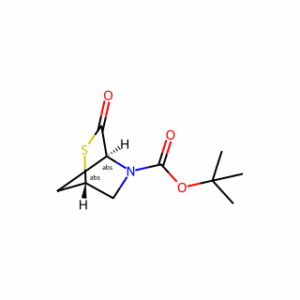 tert-butyl (1S,4S)-3-oxo-2-thia-5-azabicyclo[2.2.1]heptane-5-carboxylate
