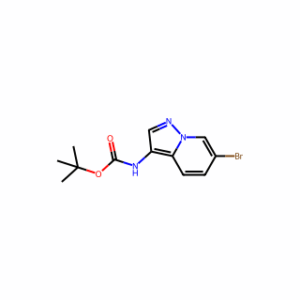 tert-butyl N-(6-bromopyrazolo[1,5-a]pyridin-3-yl)carbamate