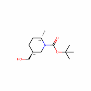 tert-butyl (2S,5S)-5-(hydroxymethyl)-2-methyl-piperidine-1-carboxylate