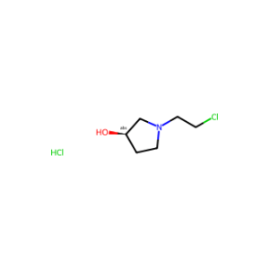 (3R)-1-(2-chloroethyl)pyrrolidin-3-ol hydrochloride