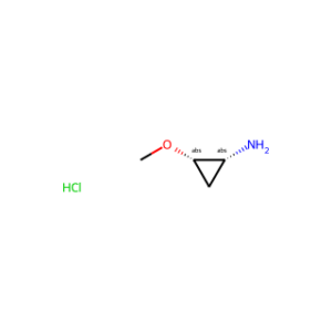 (1R,2S)-2-Methoxycyclopropan-1-amine hydrochloride