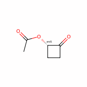 (2-oxocyclobutyl) acetate