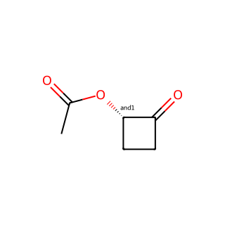 (2-oxocyclobutyl) acetate