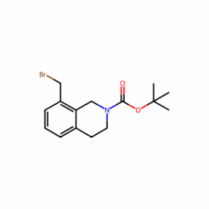 tert-butyl 8-(bromomethyl)-1,2,3,4-tetrahydroisoquinoline-2-carboxylate