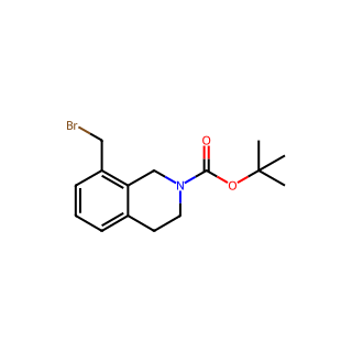 tert-butyl 8-(bromomethyl)-1,2,3,4-tetrahydroisoquinoline-2-carboxylate