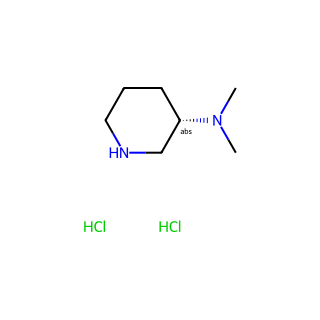 (S)-N,N-Dimethylpiperidin-3-amine dihydrochloride