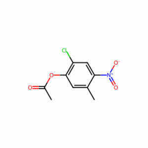 (2-chloro-5-methyl-4-nitro-phenyl) acetate
