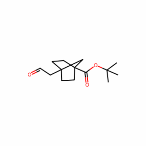 tert-butyl 4-(2-oxoethyl)bicyclo[2.2.1]heptane-1-carboxylate