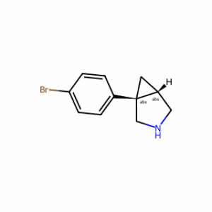 (1R,5S)-1-(4-Bromophenyl)-3-azabicyclo[3.1.0]hexane
