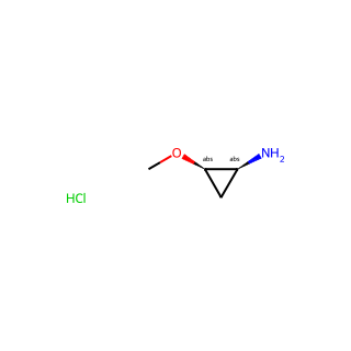 (1S,2R)-2-Methoxycyclopropan-1-amine hydrochloride
