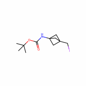 tert-Butyl (3-(iodomethyl)bicyclo[1.1.1]pentan-1-yl)carbamate