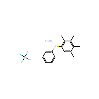 (Fluoromethyl)(Phenyl)(2,3,4,5-Tetramethylphenyl)Sulfonium Tetrafluoroborate