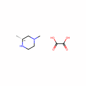 (3R)-1,3-dimethylpiperazine;oxalic acid
