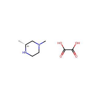 (3R)-1,3-dimethylpiperazine;oxalic acid