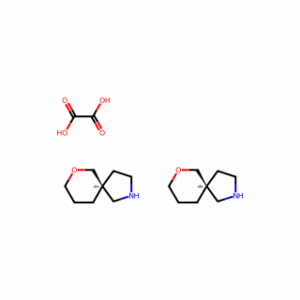 (5S)-7-oxa-2-azaspiro[4.5]decane hemioxalate