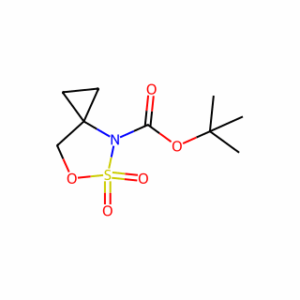 tert-butyl 5,5-dioxo-6-oxa-5λ⁶-thia-4-azaspiro[2.4]heptane-4-carboxylate
