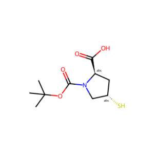 (2R,4S)-1-tert-butoxycarbonyl-4-sulfanyl-pyrrolidine-2-carboxylic acid