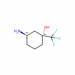 (1R,3R)-3-amino-1-(trifluoromethyl)cyclohexanol