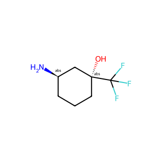 (1R,3R)-3-amino-1-(trifluoromethyl)cyclohexanol