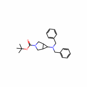 tert-butyl 6-(dibenzylamino)-3-azabicyclo[3.1.0]hexane-3-carboxylate