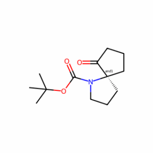 tert-butyl 6-oxo-1-azaspiro[4.4]nonane-1-carboxylate