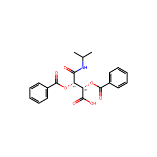 (2S,3S)-2,3-Bis (benzoyloxy)-4-(isopropylamino)-4-oxobutanoic acid