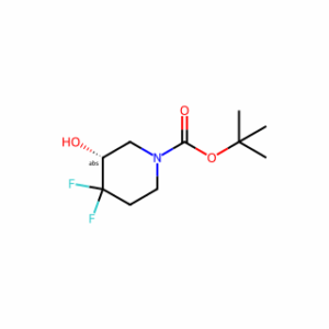 tert-Butyl (3R)-4,4-difluoro-3-hydroxypiperidine-1-carboxylate