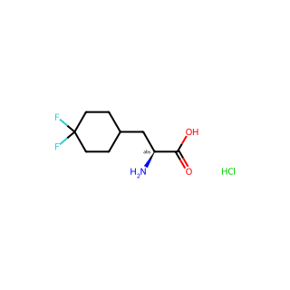 (S)-2-Amino-3-(4,4-difluorocyclohexyl)propanoic acid hydrochloride