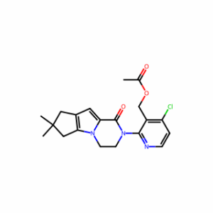 (4-chloro-2-{4,4-dimethyl-9-oxo-1,10-diazatricyclo[6.4.0.0²,⁶]dodeca-2(6),7-dien-10-yl}pyridin-3-yl)methyl acetate