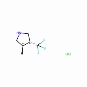 (3R,4R)-3-methyl-4-(trifluoromethyl)pyrrolidine hydrochloride