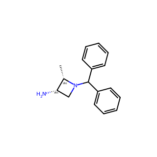 (2S,3S)-1-benzhydryl-2-methyl-azetidin-3-amine