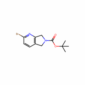 tert-Butyl 2-bromo-5,7-dihydro-6H-pyrrolo[3,4-b]pyridine-6-carboxylate