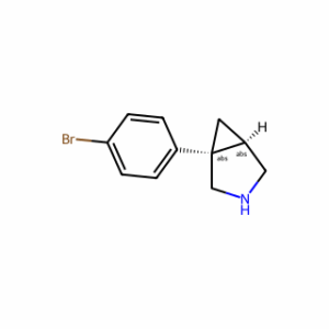 (1S,5R)-1-(4-bromophenyl)-3-azabicyclo[3.1.0]hexane