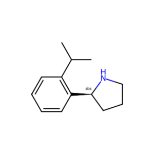 (S)-2-(2-Isopropylphenyl)pyrrolidine