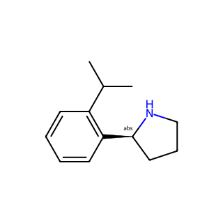 (S)-2-(2-Isopropylphenyl)pyrrolidine