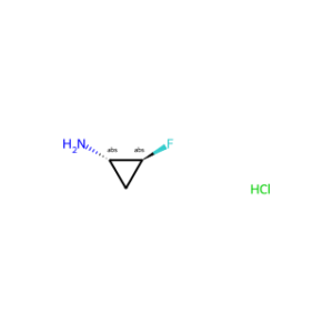 (1S,2S)-2-fluorocyclopropan-1-amine hydrochloride