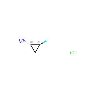 (1S,2S)-2-fluorocyclopropan-1-amine hydrochloride