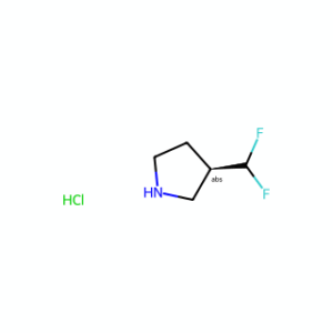 (3R)-3-(difluoromethyl)pyrrolidine hydrochloride