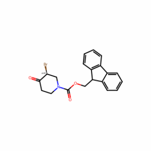(9H-Fluoren-9-yl)methyl 3-bromo-4-oxopiperidine-1-carboxylate